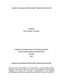 Análisis De La Resolución 0156 De 2005 Y Resolución 2851 De 2015