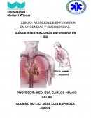 ATENCIÓN DE ENFERMERÍA DE UN PACIENTE QUE INGRESA A TRAUMA SHOCK POR UN INFARTO MIOCARDIO AGUDO