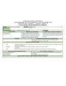 PLANEACIÓN DEL TERCER TRIMESTRE DE GEOGRAFÍA