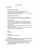 Secuencia Didáctica Función de nutrición