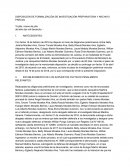 DISPOSICIÓN DE FORMALIZACIÓN DE INVESTIGACIÓN PREPARATORIA Y ARCHIVO PARCIAL