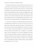 Función Social Y Económica De La Propiedad En Colombia