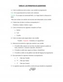 TAREA N° 1 DE PRINCIPIOS DE ALGORITMOS