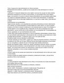 Causas de la mala alimentación en niños de primaria