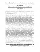 Influencia de la ciencia y tecnología en la Gestión Empresarial