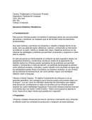 Secuencia Didáctica: Residencia