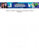 EVIDENCIA 1: INFORME “ANALISIS DE LA ELASTICIDAD DE LA OFERTA Y LA DEMANDA”