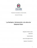 La Fantasía por Klein