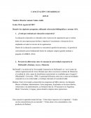 CAPACITACIÓN Y DESARROLLO