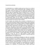 Contaminantes ambientales