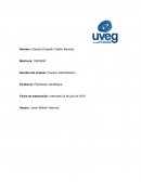 Proceso Administrativo Evidencia: Planeación estratégica