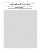 Desarrollo de una Hamburguesa vegetal a base de granos (Lenteja y Kiwicha)