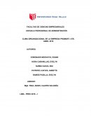 Clima organizacional de la empresa promart