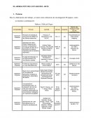 ELABORACIÓN DEL ESTADO DEL ARTE