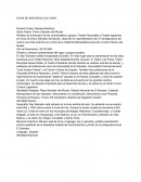 FICHA DE IDENTIDAD CULTURAL