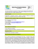 FORMATO PARA LA RADICACIÓN DE PROPUESTA DE TRABAJO DE GRADO - FACULTAD DE INGENIERIAS -VILLAVICENCIO