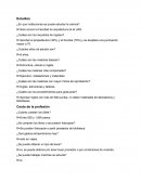 Entrevsta para entrar a arquitectura
