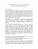 Diagnostico ambiental. Agricultura Orgánica