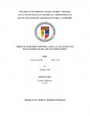 PREGUNTAS DE DISCUSIÓN DEL CASO: LA VALUACION Y EL FINANCIAMIENTO DE LADY M CONFECTIONS