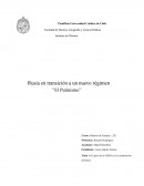 Rusia en transición a un nuevo régimen “El Putinismo”