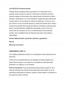 Ley 1620 2013 convivencia escolar