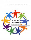 PLAN DE CONVIVENCIA