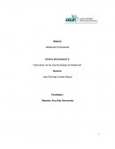 Redacción Empresarial Avance del proyecto 2: Descripción de las Oportunidades de Redacción
