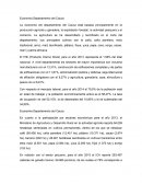 Economía Departamento del Cauca