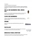 Proveedores Cartelera de productos de los proveedores