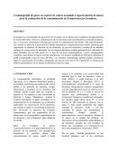 Cromatografía de gases en espacio de cabeza acoplada a espectrometría de masas para la evaluación de la contaminación de la mayonesa por levaduras
