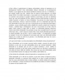 Cómo influye el padecimiento de algunas enfermedades crónicas degenerativas en la desintegración familiar?