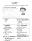 Evaluación 3º básico Papelucho