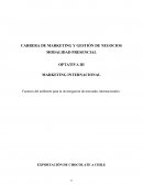 EXPORTACIÓN DE CHOCOLATE A CHILE