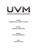 LIDERAZGO Y NEGOCIACIÓN