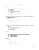 VOCABULARIO GASTRONOMICO