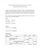 Ejemplo de indemnizacion por remuncia y valores humanos EL SALVADOR