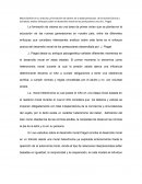 María Grefier en su artículo La formación de valores en la edad preescolar