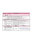 PLANEACION ESPAÑOL PRIMER GRADO