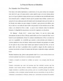 La pena de muerte no rehabilita