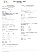 Pasito # 2 - Álgebra