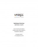 Habilidades Directivas GESTIÓN DEL TALENTO