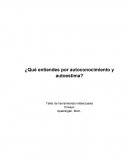 Autoconocimiento y autoestima