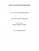 Cuadro comparativo - Temas elementales de Administración