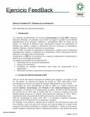 Ejercico feedback ERP
