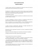 CASO CALIDAD DE DATOS “BURÓ DE CRÉDITO”