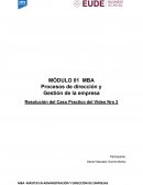 Procesos de dirección y Gestión de la empresa Video Nro 2