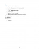 ¿Qué es la intersexualidad?