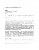 PROPUESTA PARA LA RECOLECCION, TRANSPORTE, DESTRUCCION Y DISPOSCION FINAL DE RESIDUOS SOLIDOS, LIQUIDOS Y MERCANCUAS VENCIDAS Y/O PRODUCTOS