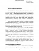 DILTHEY Y EL MÉTODO COMPRENSIVO