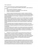 Taller entorno globalizado